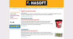 Desktop Screenshot of hasoft.cz