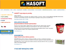 Tablet Screenshot of hasoft.cz